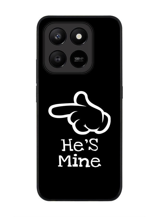 For Honor X7d 4G / X7d 5G / 400 Smart Case,Slim fit Camera Protection, Shockproof Thin Phone cover  - He's mine